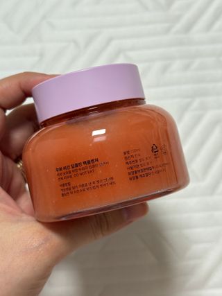 [구매평] 무화 비건 딥클린 팩클렌저 150ml( with 나이아신아마이드) — 5점을 준 리뷰어가 2025년 8월 올린 사용 사진