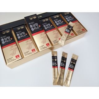 서울약사신협_투데이홍삼정플러스스틱_10g x 60포 — 5점을 준 리뷰어가 2021년 7월 올린 사용 사진