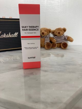 썸헤어 / SUMHAIR 썸헤어 실키 테라피 헤어 에센스 — 5점을 준 리뷰어가 2021년 6월 올린 사용 사진