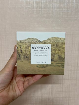 스킨1004 [SKIN1004] 마다가스카르 센텔라 퀵 카밍 패드 70매 130ml — 5점을 준 리뷰어가 2024년 9월 올린 사용 사진