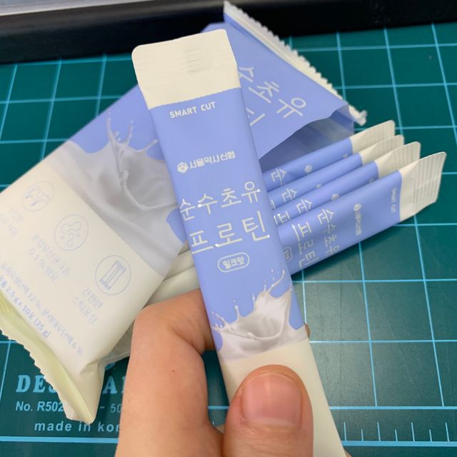 서울약사신협_순수초유프로틴_2.5gx30포 리뷰 사진