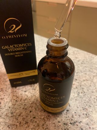 오투에니원 갈락토미세스 비타민 C 더블 브라이트닝 세럼 50ml — 4점을 준 리뷰어가 2023년 2월 올린 사용 사진