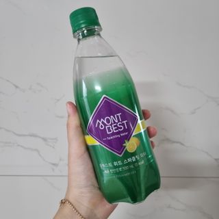 몽베스트 Montbest with Sparkling water Lemon OR Lime 20병(랜덤) — 4점을 준 리뷰어가 2022년 8월 올린 사용 사진