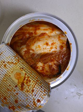 셰프애찬 알배기 겉절이 김치 1kg — 5점을 준 리뷰어가 2022년 11월 올린 사용 사진