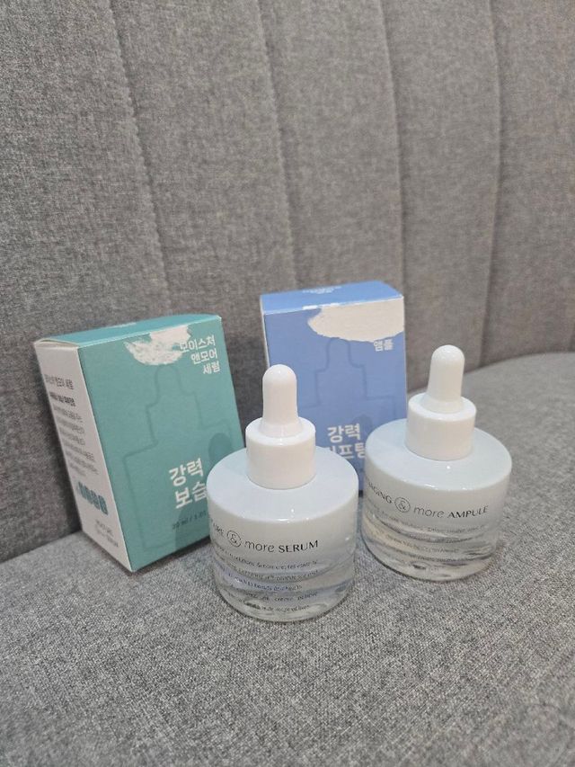 [구매평]모이스처 앤모어 세럼 히알루론산 수분 속보습 겉보습 탄력 30ml 리뷰 사진