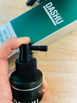 다슈코리아 다슈 데일리 안티 헤어로스 허브 헤어토닉 150ml — 5점을 준 리뷰어가 2021년 2월 올린 사용 사진
