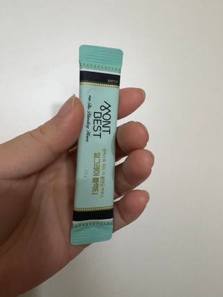 [몽베스트] 위드 더 블랜딩 하우스 _ 버라이어티팩 — 5점을 준 리뷰어가 2023년 7월 올린 사용 사진