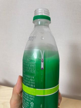 몽베스트 Montbest with Sparkling water Lime20병 — 5점을 준 리뷰어가 2022년 7월 올린 사용 사진