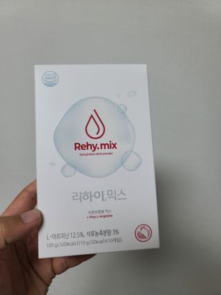 리하이.믹스 수분보충용믹스 리하이.믹스 (Rehy.mix) — 4점을 준 리뷰어가 2022년 6월 올린 사용 사진