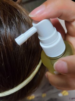 달리프 클로렐라 베러 루트 헤어토닉 100ml — 5점을 준 리뷰어가 2021년 4월 올린 사용 사진