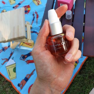 유니베르소 로즈힙 오일 15ml — 5점을 준 리뷰어가 2021년 6월 올린 사용 사진