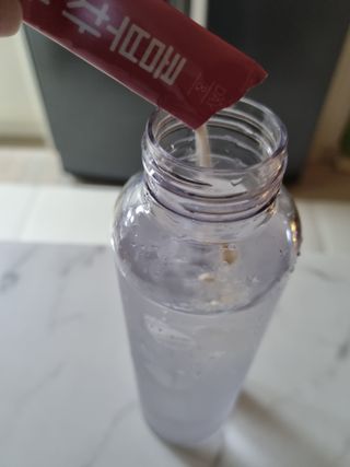 참앤들황토농원 7가지 맛! 탄산 톡톡! 스파클링! 데이앤 콤부차 7종 10포 1박스씩 ★총 7박스★ — 5점을 준 리뷰어가 2023년 3월 올린 사용 사진