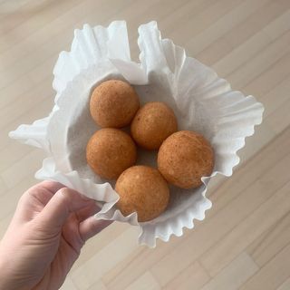가치식탁 리얼쫀득치즈볼 — 5점을 준 리뷰어가 2021년 1월 올린 사용 사진