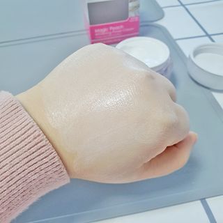 랑스레 매직피치 화이트닝 파워 화이트닝크림 — 5점을 준 리뷰어가 2021년 4월 올린 사용 사진