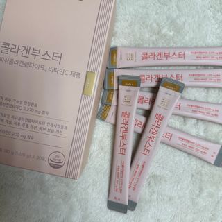 더리틀스 콜라겐부스터 — 4.5점을 준 리뷰어가 2022년 12월 올린 사용 사진