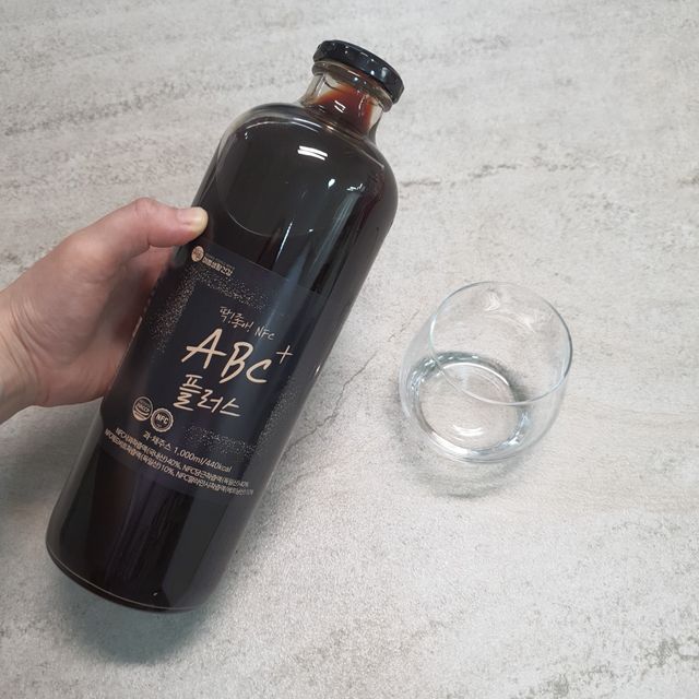 딱좋아 첨가물없는 ABC플러스 프리미엄 주스 1,000ml 리뷰 사진