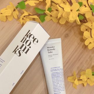 키노닉스 원더 레미디 튜브 보습크림 — 5점을 준 리뷰어가 2022년 3월 올린 사용 사진