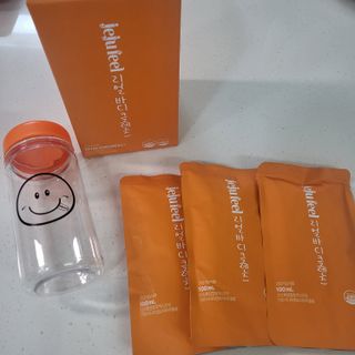 JEJUFEEL 리얼바디클렌즈 — 4점을 준 리뷰어가 2022년 9월 올린 사용 사진