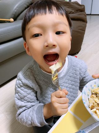 셰프애찬 단호박 백김치 1kg — 5점을 준 리뷰어가 2022년 10월 올린 사용 사진