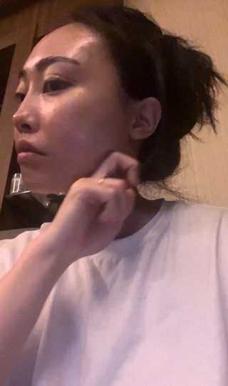[스킨1004] 마다가스카르 센텔라 앰플 100ml — 4.5점을 준 리뷰어가 2024년 5월 올린 사용 사진