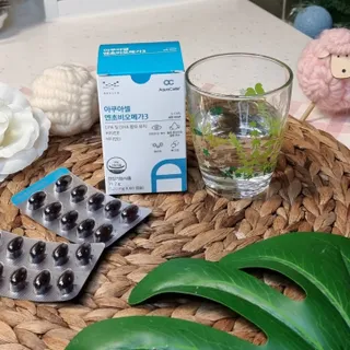 메디포스트 모비타 아쿠아셀 엔초비오메가3 60캡슐 — 5점을 준 리뷰어가 2022년 11월 올린 사용 사진