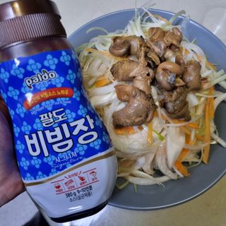 팔도비빔장 시그니처 380g 2개 — 5점을 준 리뷰어가 2022년 1월 올린 사용 사진