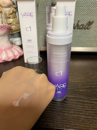 바르셀 수분로션 수분크림 보습 탄력 주름개선 인텐시브 리포좀 크림 C1 50ml — 5점을 준 리뷰어가 2021년 11월 올린 사용 사진