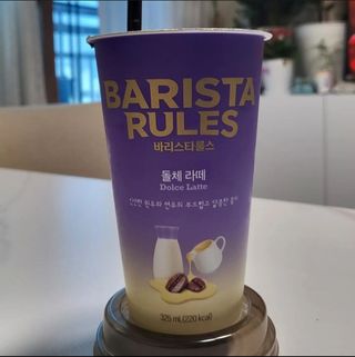 바리스타룰스 돌체 라떼 — 5점을 준 리뷰어가 2023년 4월 올린 사용 사진