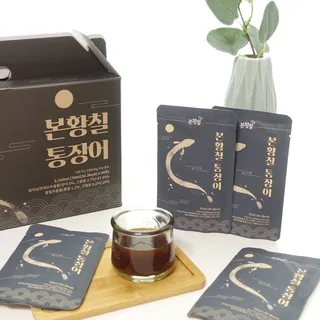 [비린내 완벽제거] 본황칠 통장어 국내산 장어즙 아르기닌 2800mg 장어즙효능 기력보강 — 5점을 준 리뷰어가 2022년 8월 올린 사용 사진