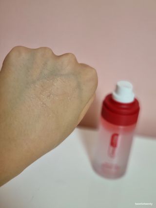 레드투래드 안티더스트 배리어 미스트 55ml — 5점을 준 리뷰어가 2021년 8월 올린 사용 사진