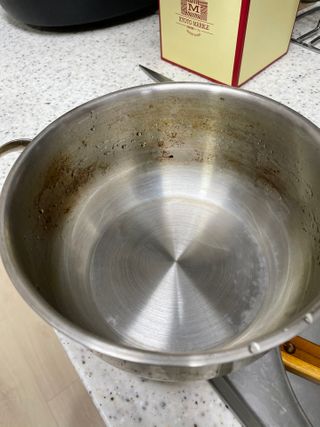 자연그램 매직버블클리너 250g — 5점을 준 리뷰어가 2021년 2월 올린 사용 사진