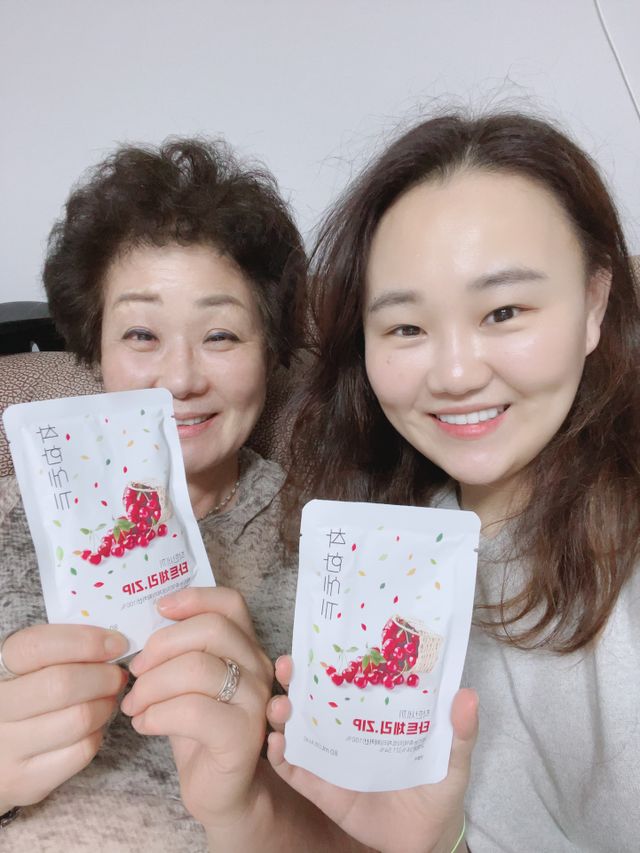 헬스업 착한세끼 타트체리 리뷰 사진