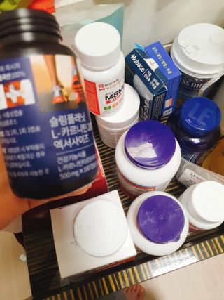 슬림플래닛 L카르니틴 2000mg 엑서사이즈 — 5점을 준 리뷰어가 2021년 3월 올린 사용 사진
