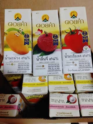 도이캄 착즙 완숙 토마토 200ml 12팩 무설탕 태국왕실 기내식주스 — 5점을 준 리뷰어가 2021년 2월 올린 사용 사진