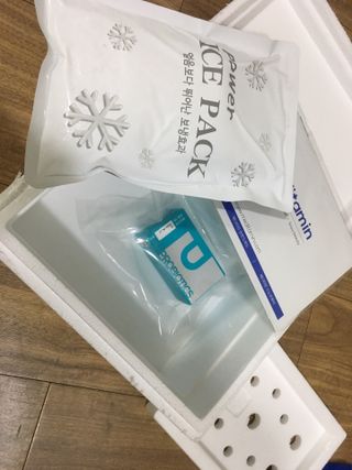 메디타민 인체유래 비피더스 포스트 프로바이오틱스 — 5점을 준 리뷰어가 2021년 3월 올린 사용 사진