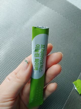 바이탈스푼 프리바이오틱스 이눌린 화이버 — 5점을 준 리뷰어가 2021년 6월 올린 사용 사진