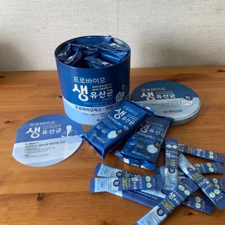 서울약사신협_프로바이오생유산균_2.5G x 100포 — 5점을 준 리뷰어가 2021년 6월 올린 사용 사진