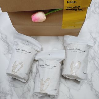 디어엘로디 무표백 021패드  12개세트 — 5점을 준 리뷰어가 2022년 9월 올린 사용 사진
