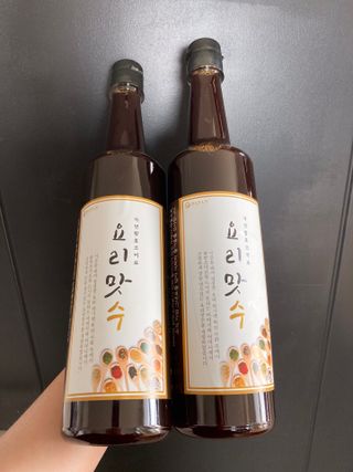 천연 요리 에센스요리맛수 930g 2개 SET — 5점을 준 리뷰어가 2021년 5월 올린 사용 사진