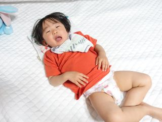 킨도 프리미엄 에어드라이v2 팬티형 기저귀 — 5점을 준 리뷰어가 2021년 6월 올린 사용 사진
