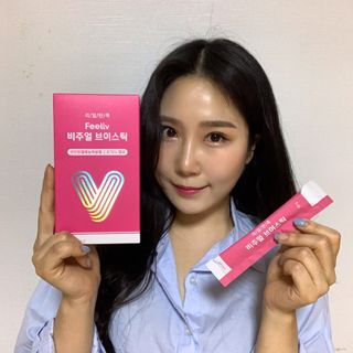 필리브 비주얼 브이스틱 — 5점을 준 리뷰어가 2021년 5월 올린 사용 사진