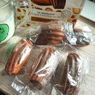 [메종콜리브리] 프랑스 마들렌 메종콜리브리 헤이즐넛 마들렌 2팩 — 5점을 준 리뷰어가 2022년 1월 올린 사용 사진