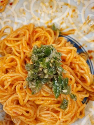 셰프애찬 수제 청양 맵짤이 400g — 5점을 준 리뷰어가 2022년 9월 올린 사용 사진