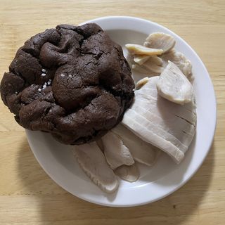 한끼통살 슬라이스 닭가슴살 — 4점을 준 리뷰어가 2023년 2월 올린 사용 사진