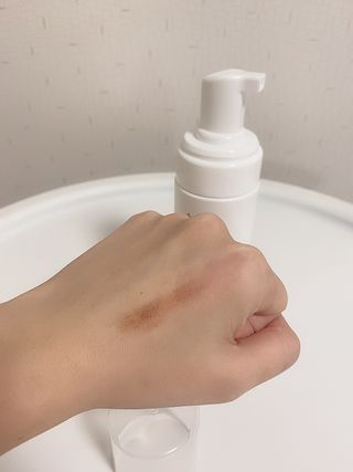 [바이로담] 저자극 약산성버블 폼 폼클렌징 150ml — 5점을 준 리뷰어가 2021년 3월 올린 사용 사진