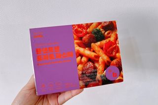 브라잇벨리 3분비건요리, 플랜트볼 토마토 파스타 2인분 — 5점을 준 리뷰어가 2022년 7월 올린 사용 사진