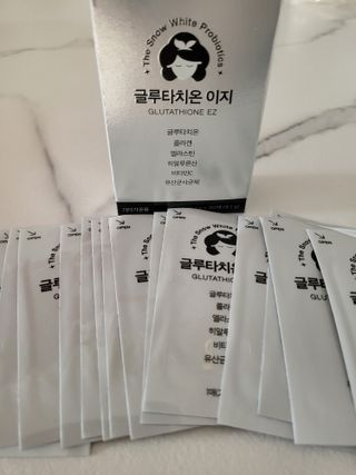 메디포스트 모비타 글루타치온 이지 필름형 30매 — 5점을 준 리뷰어가 2022년 12월 올린 사용 사진