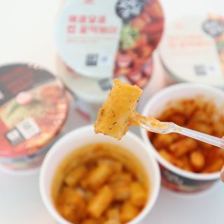 프리 [요리궁리] 타입 B (매콤,치즈,매콤까르보) 꽃떡볶이 6개입 세트 — 5점을 준 리뷰어가 2025년 2월 올린 사용 사진