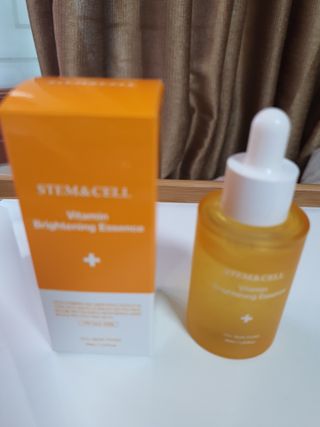 체르엠 스템앤셀 비타민 브라이트닝 에센스 30ml 1개 — 5점을 준 리뷰어가 2021년 7월 올린 사용 사진