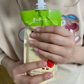 [몸엔용] 우리 아이 건강간식, 달콤한 녹용곤약젤리 디어팡 4종 — 5점을 준 리뷰어가 2022년 4월 올린 사용 사진